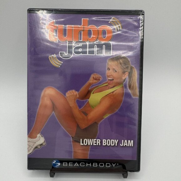 Turbo Jam: Lower Body Jam - Workout DVD (Beachbody) - Brand New - Picture 1 of 4